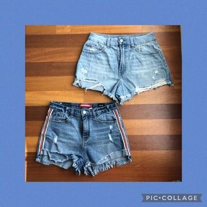 Junior's jean short bundle 5